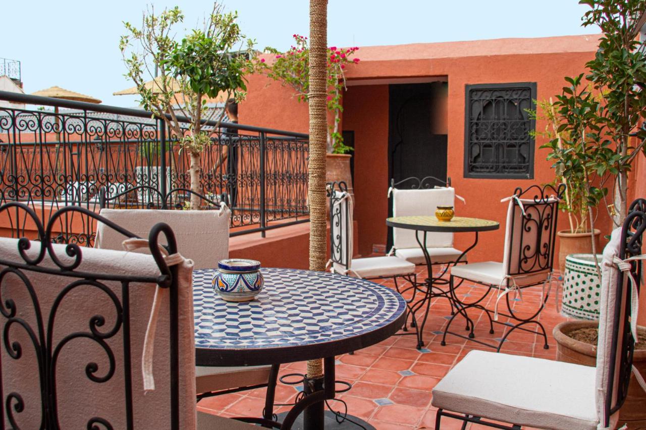 Riad Dar Tamlil Marrakesh Exteriör bild