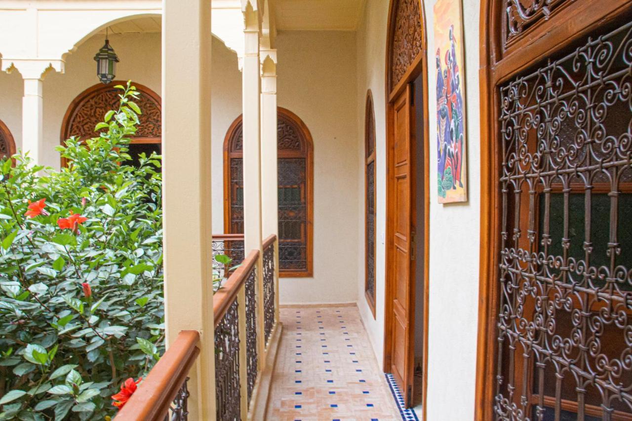 Riad Dar Tamlil Marrakesh Exteriör bild