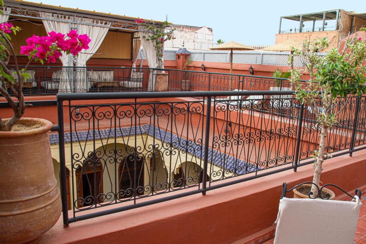 Riad Dar Tamlil Marrakesh Exteriör bild
