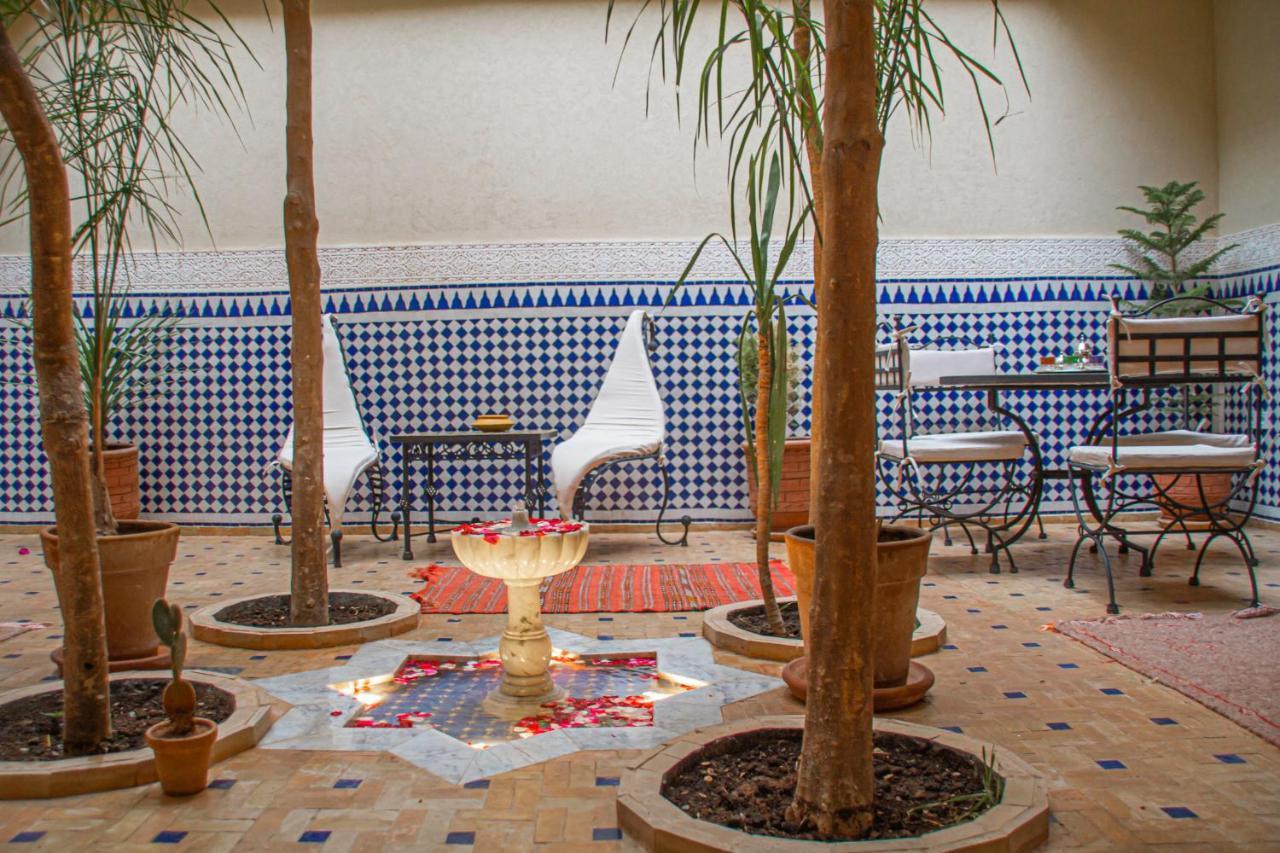 Riad Dar Tamlil Marrakesh Exteriör bild