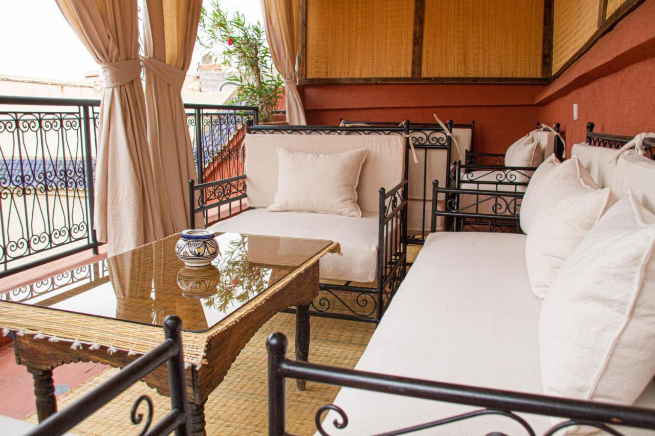 Riad Dar Tamlil Marrakesh Exteriör bild