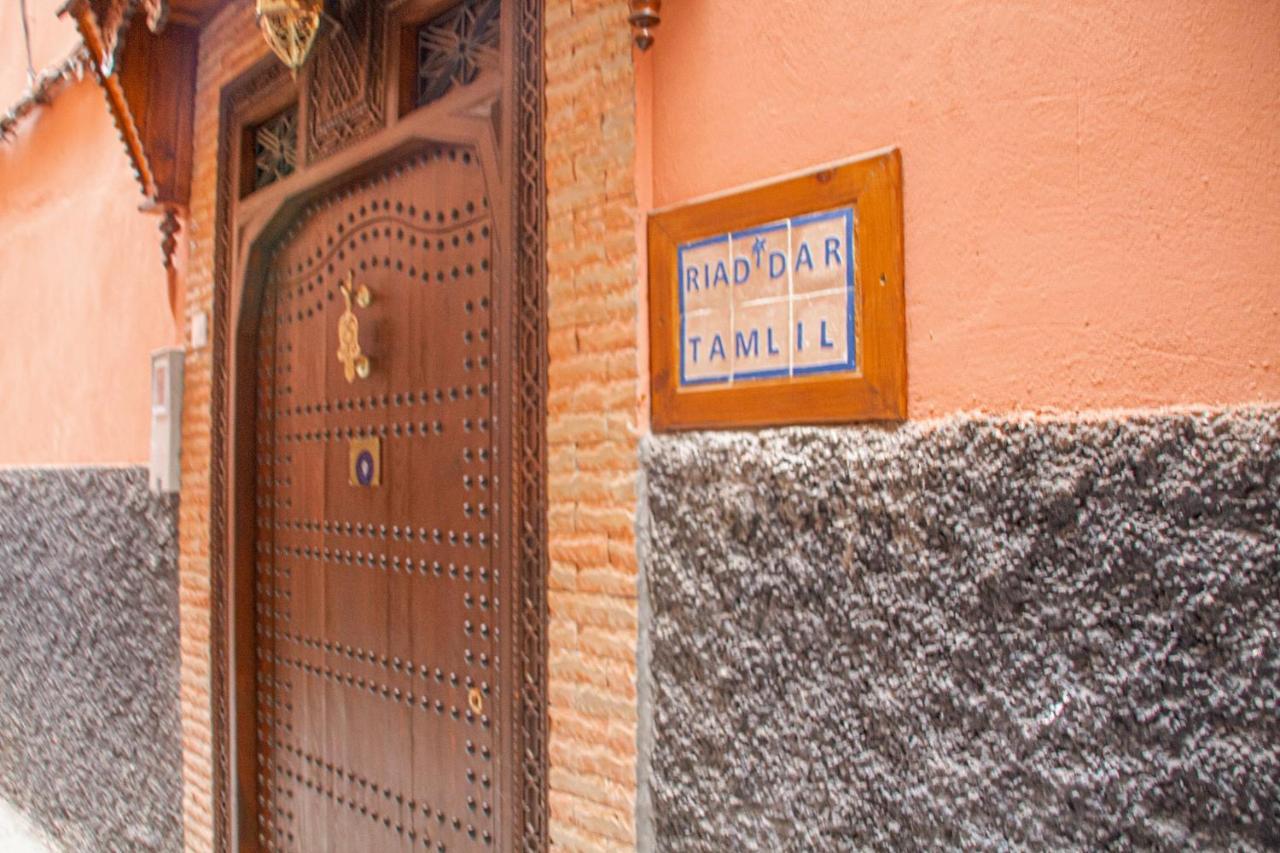 Riad Dar Tamlil Marrakesh Exteriör bild