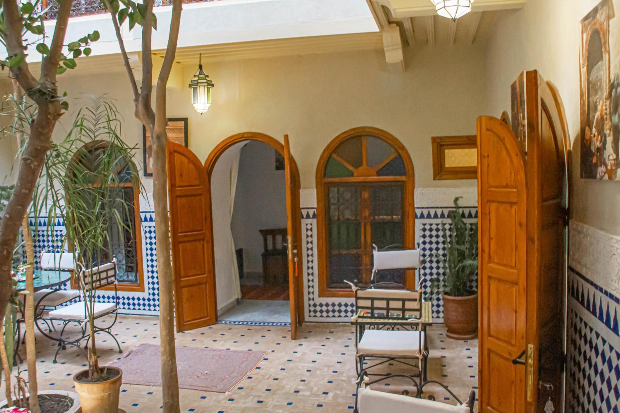 Riad Dar Tamlil Marrakesh Exteriör bild